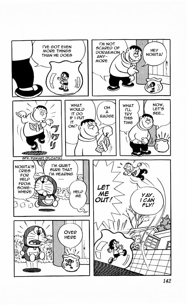 Doraemon Chapter 66 page 4 - Chapter 66 : Mysterious Person From The Future