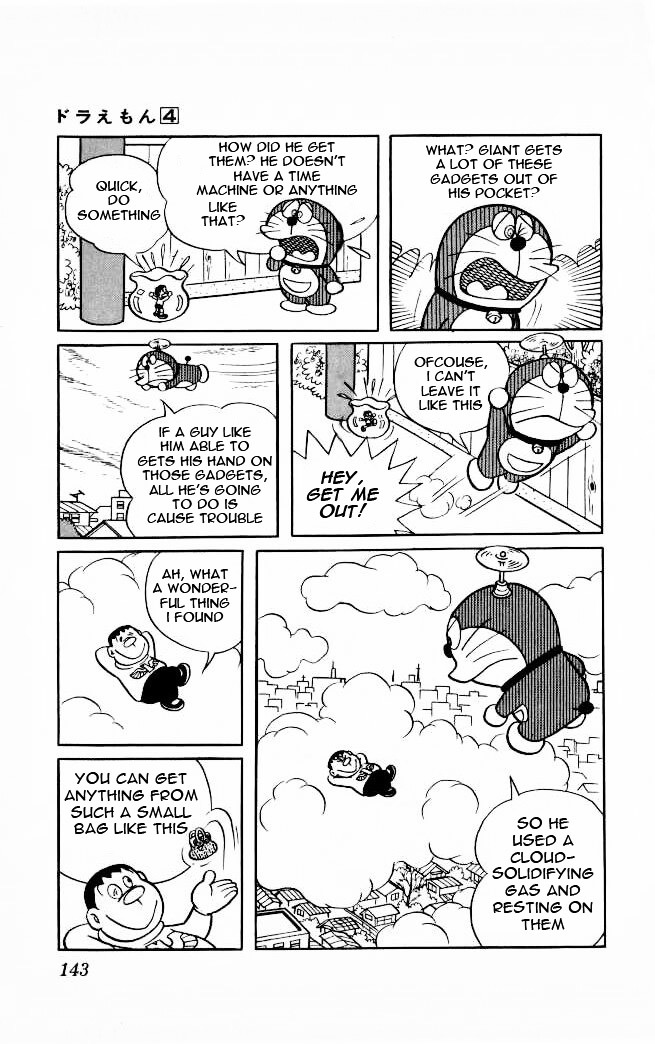 Doraemon Chapter 66 page 5 - Chapter 66 : Mysterious Person From The Future