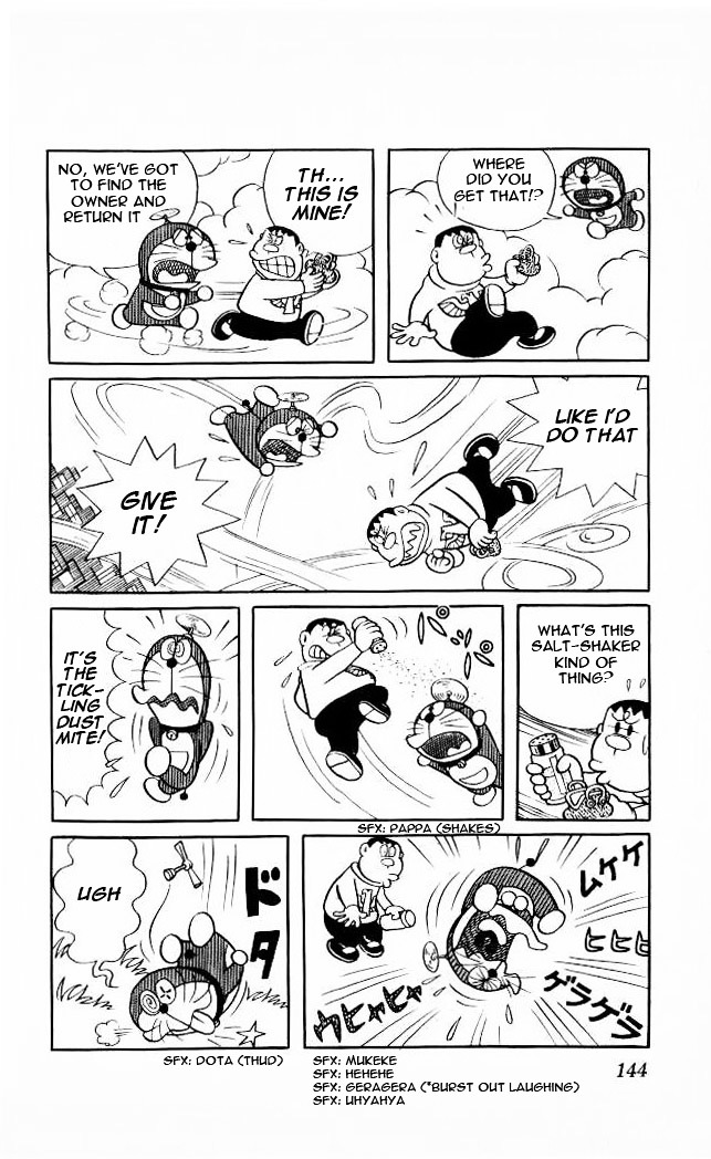 Doraemon Chapter 66 page 6 - Chapter 66 : Mysterious Person From The Future