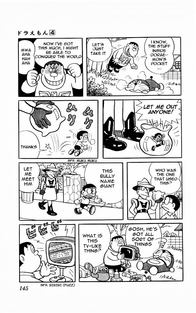 Doraemon Chapter 66 page 7 - Chapter 66 : Mysterious Person From The Future