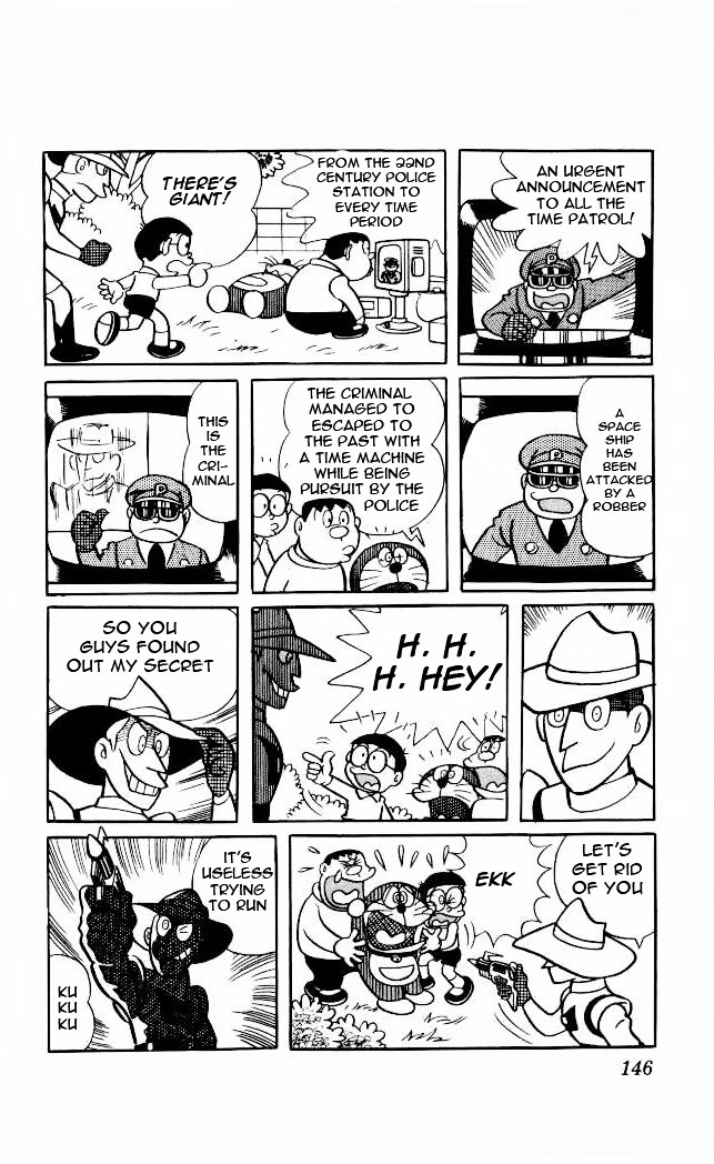 Doraemon Chapter 66 page 8 - Chapter 66 : Mysterious Person From The Future
