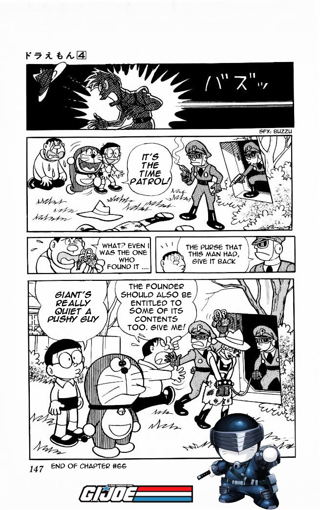 Doraemon Chapter 66 page 9 - Chapter 66 : Mysterious Person From The Future