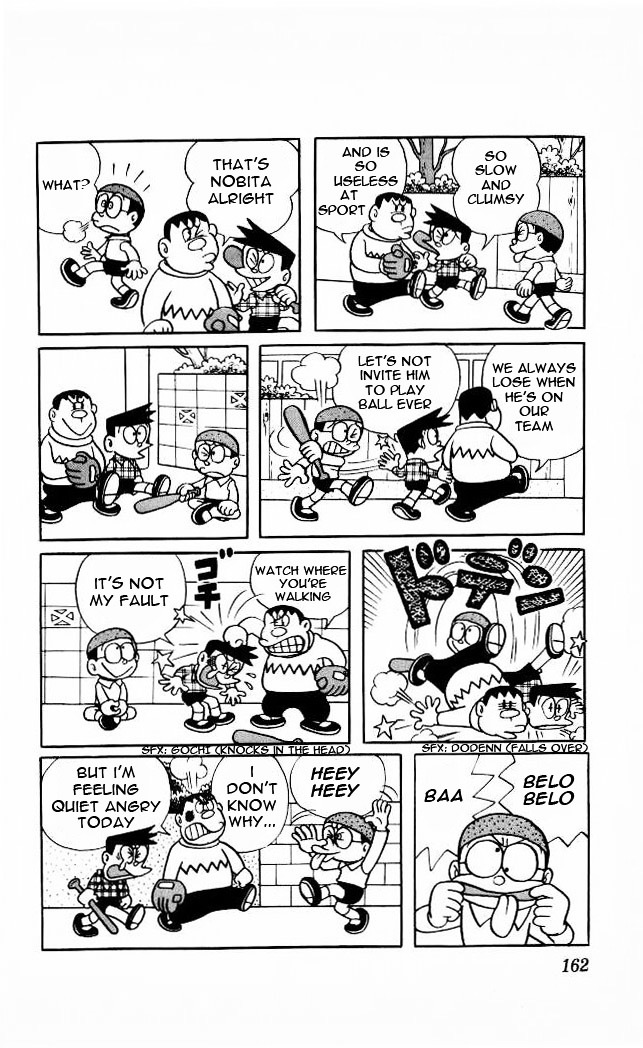 Doraemon Chapter 68 page 6 - Chapter 68 : Pebble Hat
