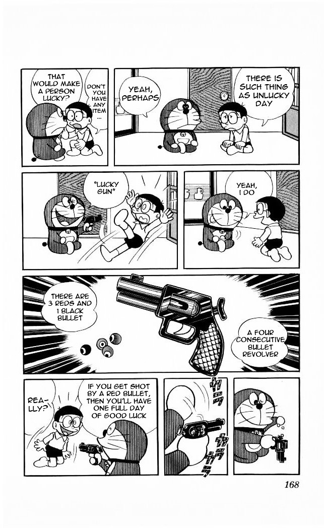 Doraemon Chapter 69 page 2 - Chapter 69 : Lucky Gun