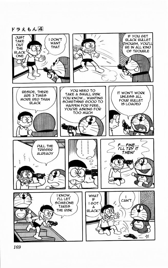 Doraemon Chapter 69 page 3 - Chapter 69 : Lucky Gun