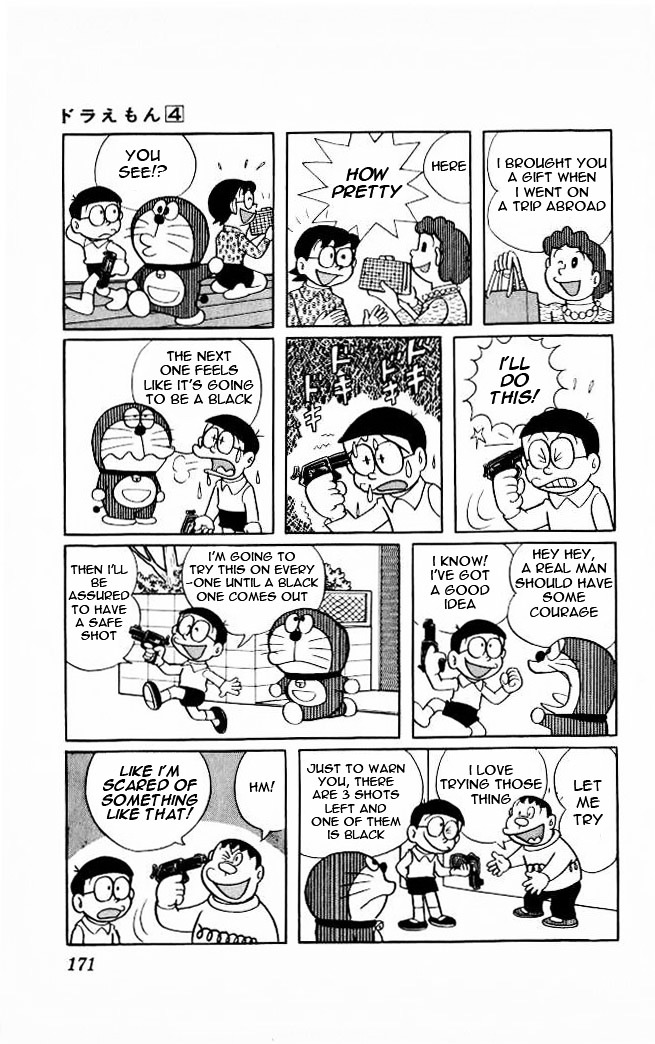 Doraemon Chapter 69 page 5 - Chapter 69 : Lucky Gun