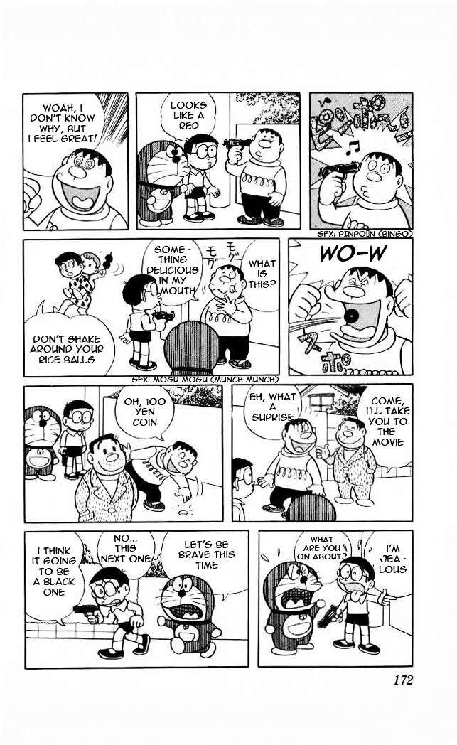 Doraemon Chapter 69 page 6 - Chapter 69 : Lucky Gun