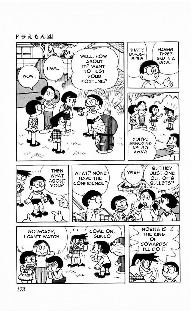 Doraemon Chapter 69 page 7 - Chapter 69 : Lucky Gun