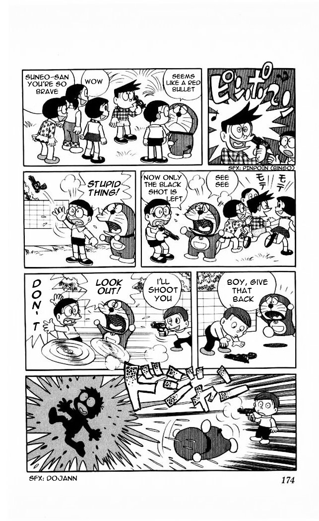 Doraemon Chapter 69 page 8 - Chapter 69 : Lucky Gun