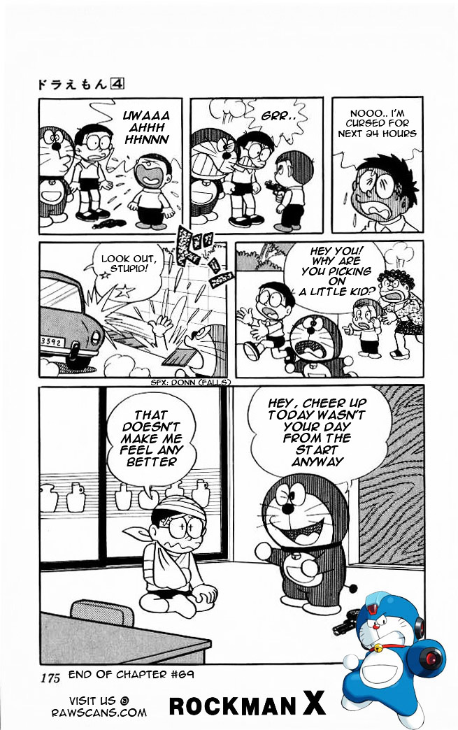 Doraemon Chapter 69 page 9 - Chapter 69 : Lucky Gun