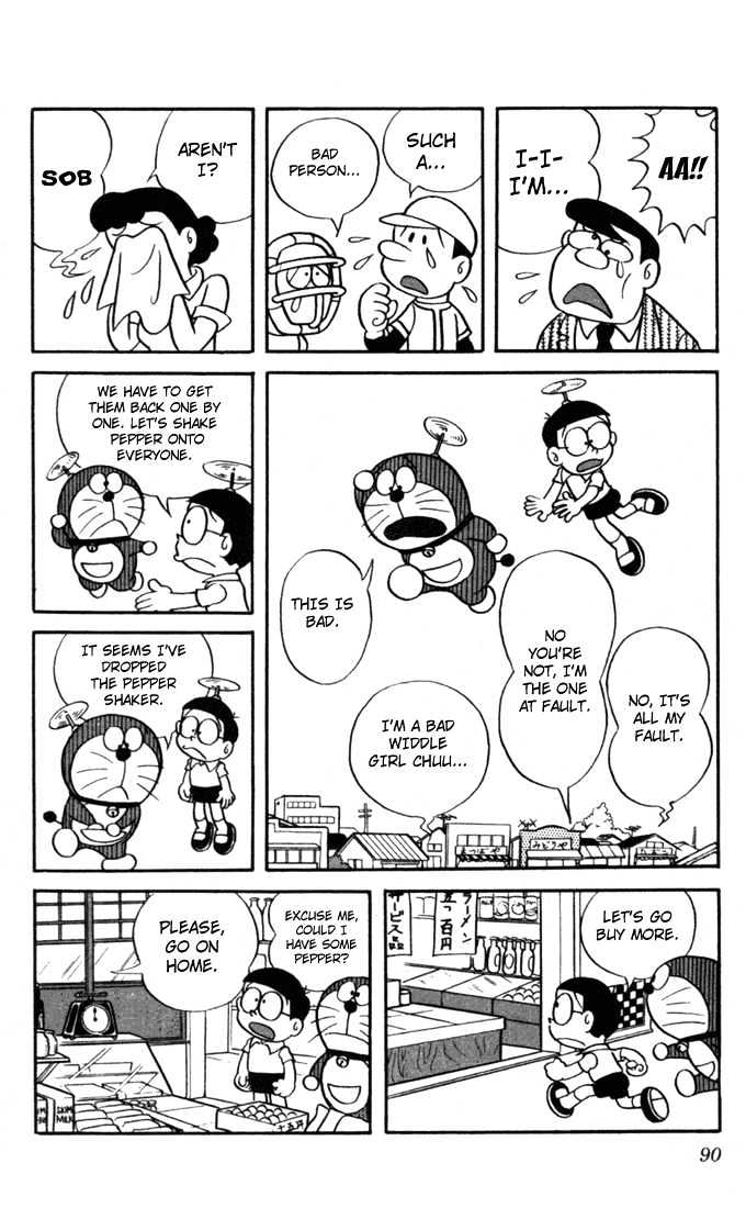 Doraemon Chapter 7 page 10 - Chapter 7 : Peko Peko Grasshopper