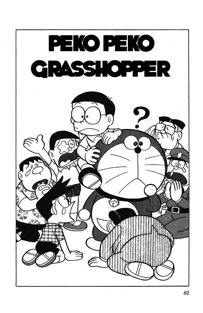 Doraemon Chapter 7 page 2 - Chapter 7 : Peko Peko Grasshopper