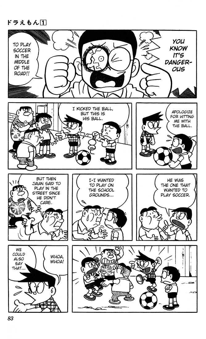 Doraemon Chapter 7 page 3 - Chapter 7 : Peko Peko Grasshopper