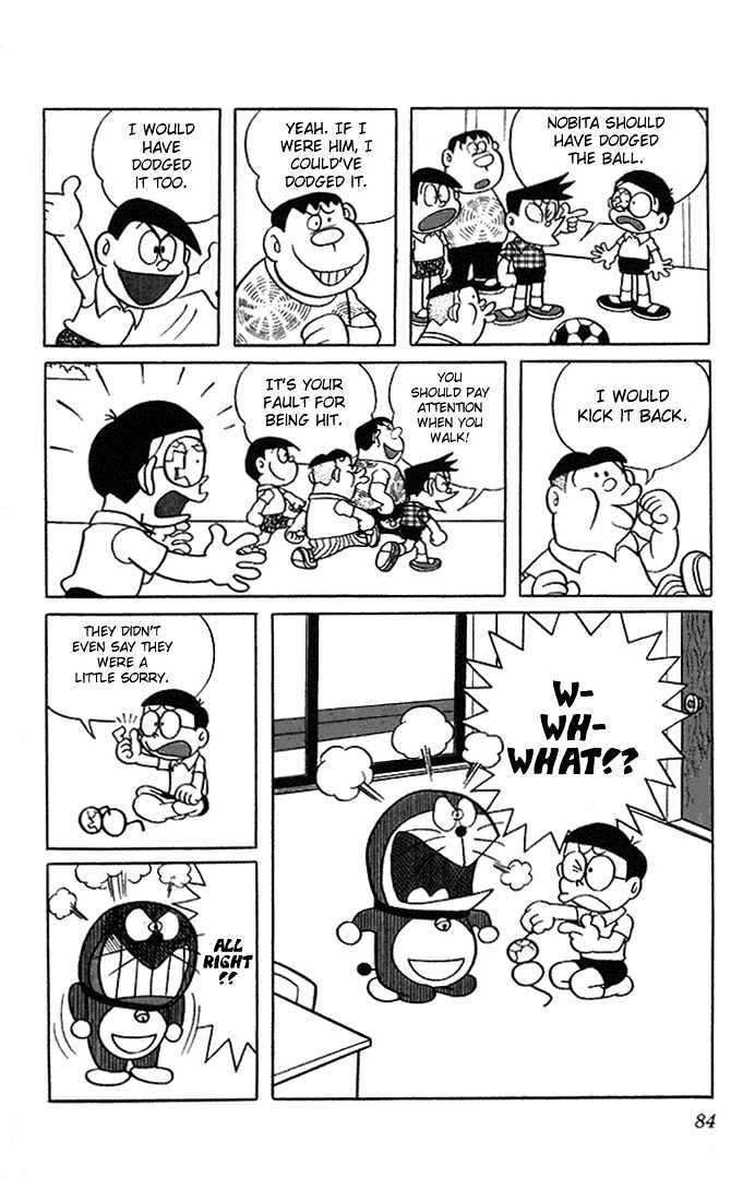 Doraemon Chapter 7 page 4 - Chapter 7 : Peko Peko Grasshopper