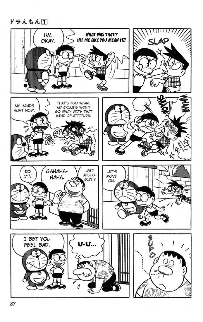 Doraemon Chapter 7 page 7 - Chapter 7 : Peko Peko Grasshopper