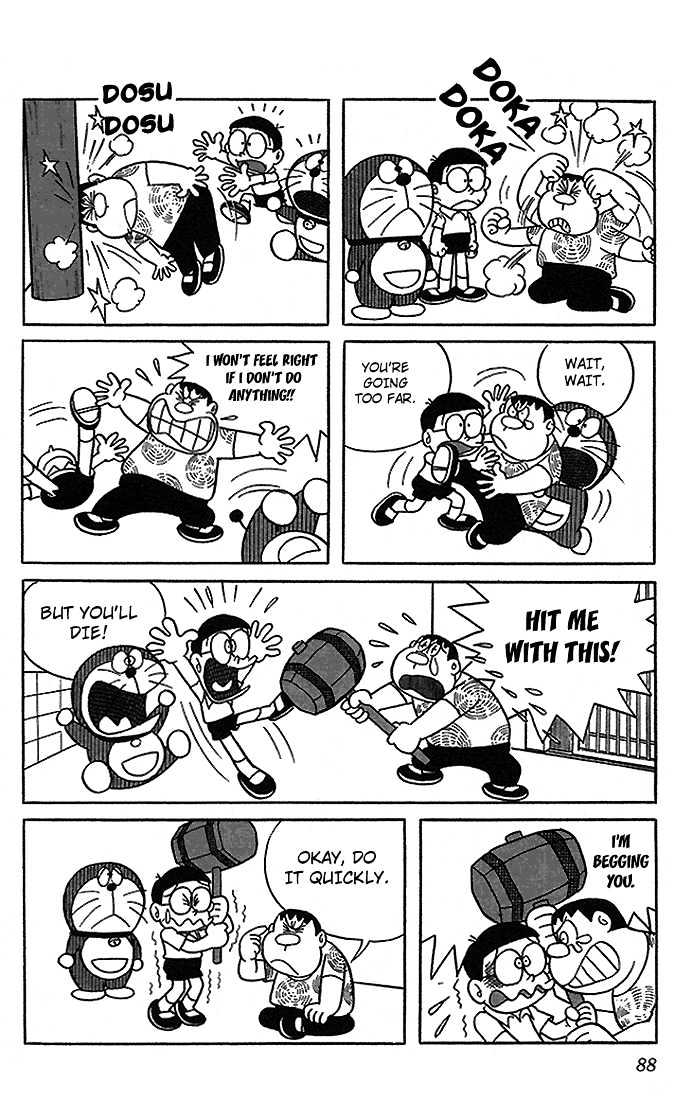 Doraemon Chapter 7 page 8 - Chapter 7 : Peko Peko Grasshopper