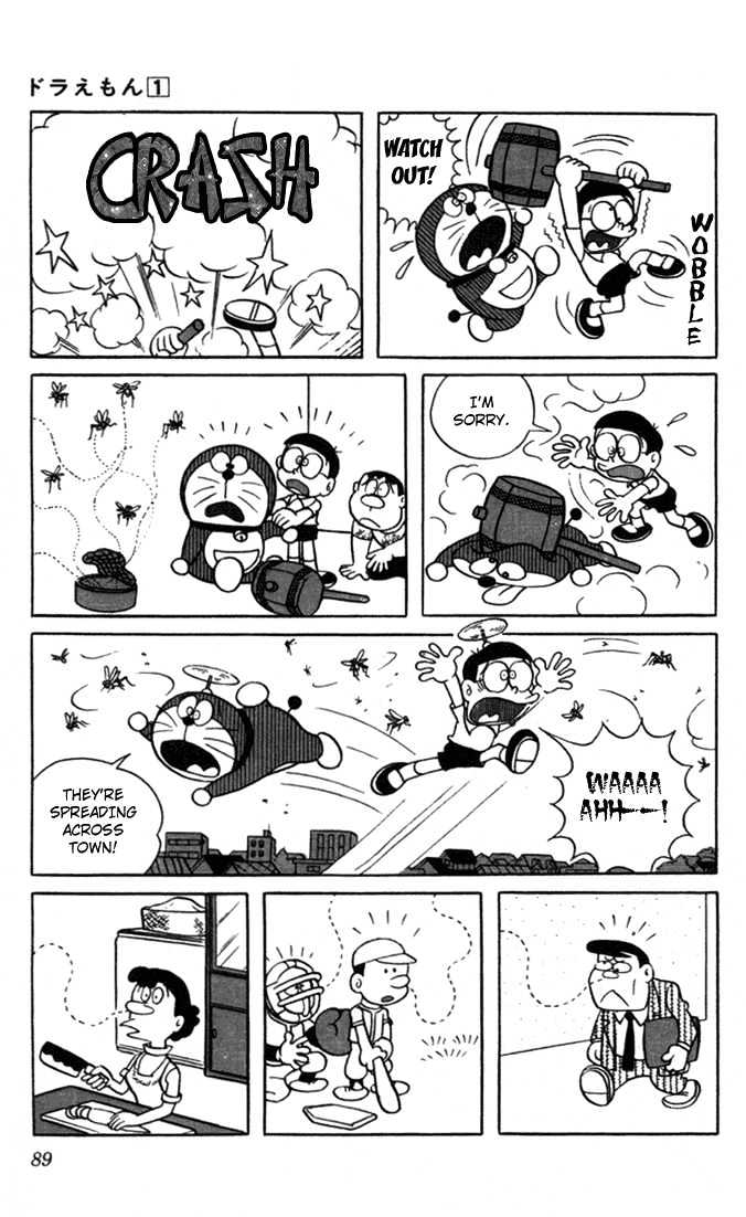 Doraemon Chapter 7 page 9 - Chapter 7 : Peko Peko Grasshopper