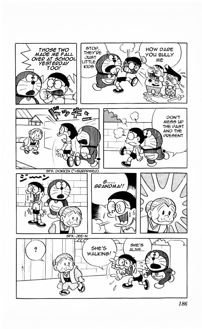 Doraemon Chapter 70 page 10 - Chapter 70 : Memories of Grandma