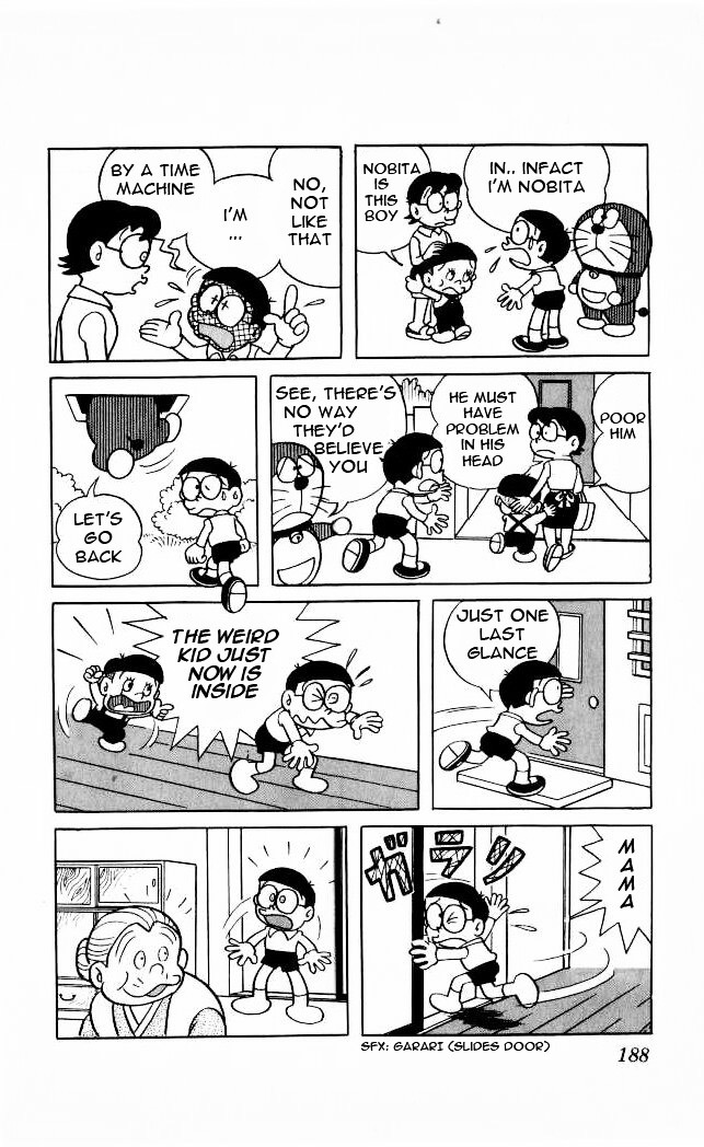 Doraemon Chapter 70 page 12 - Chapter 70 : Memories of Grandma