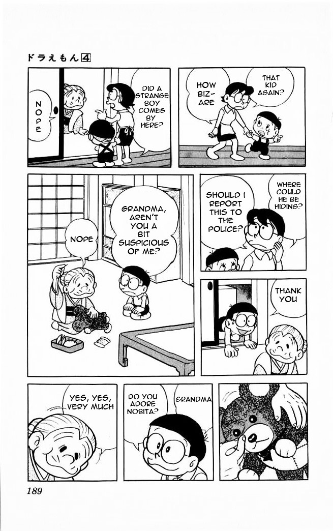Doraemon Chapter 70 page 13 - Chapter 70 : Memories of Grandma