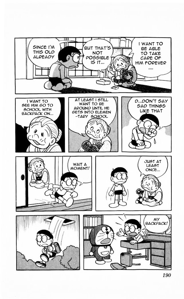 Doraemon Chapter 70 page 14 - Chapter 70 : Memories of Grandma
