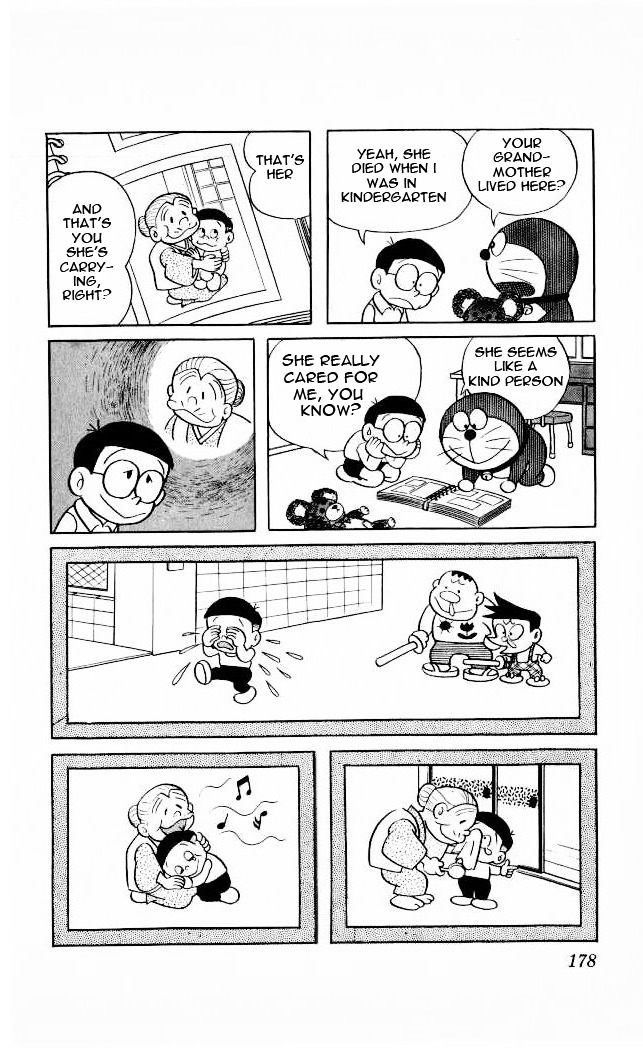 Doraemon Chapter 70 page 2 - Chapter 70 : Memories of Grandma