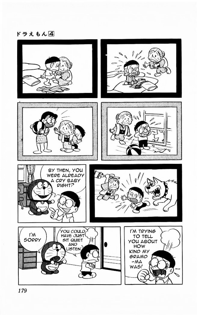 Doraemon Chapter 70 page 3 - Chapter 70 : Memories of Grandma