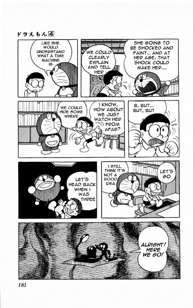 Doraemon Chapter 70 page 5 - Chapter 70 : Memories of Grandma