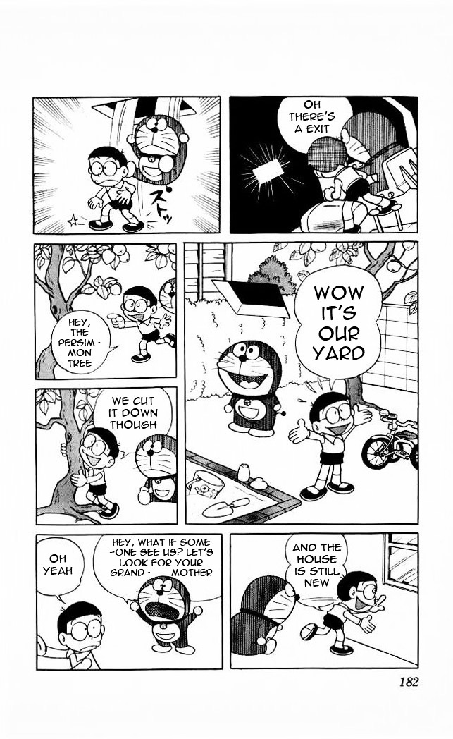 Doraemon Chapter 70 page 6 - Chapter 70 : Memories of Grandma