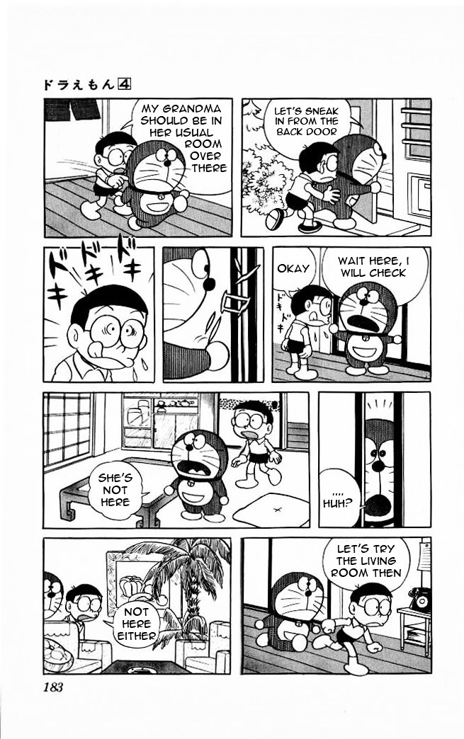 Doraemon Chapter 70 page 7 - Chapter 70 : Memories of Grandma