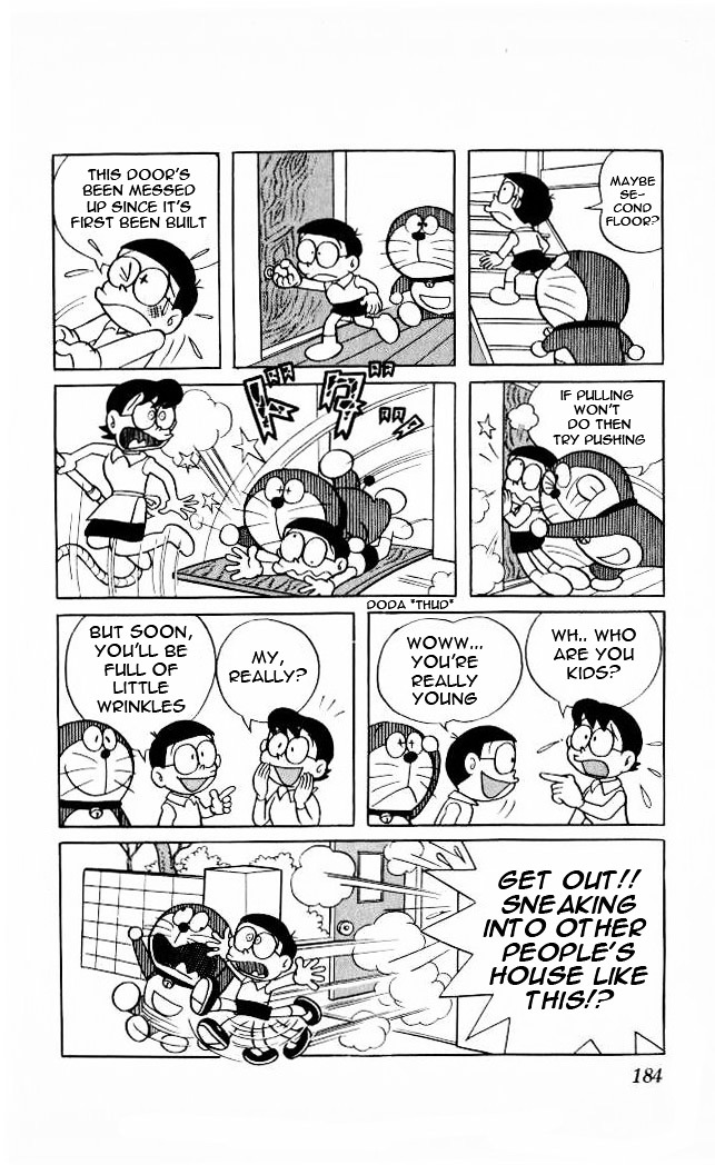 Doraemon Chapter 70 page 8 - Chapter 70 : Memories of Grandma