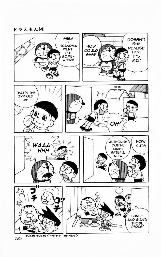 Doraemon Chapter 70 page 9 - Chapter 70 : Memories of Grandma