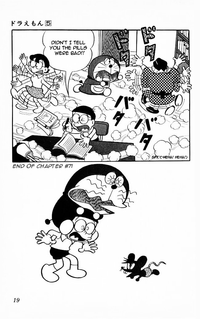 Doraemon Chapter 71 page 18 - Chapter 71 : Too Fast, Too Slow