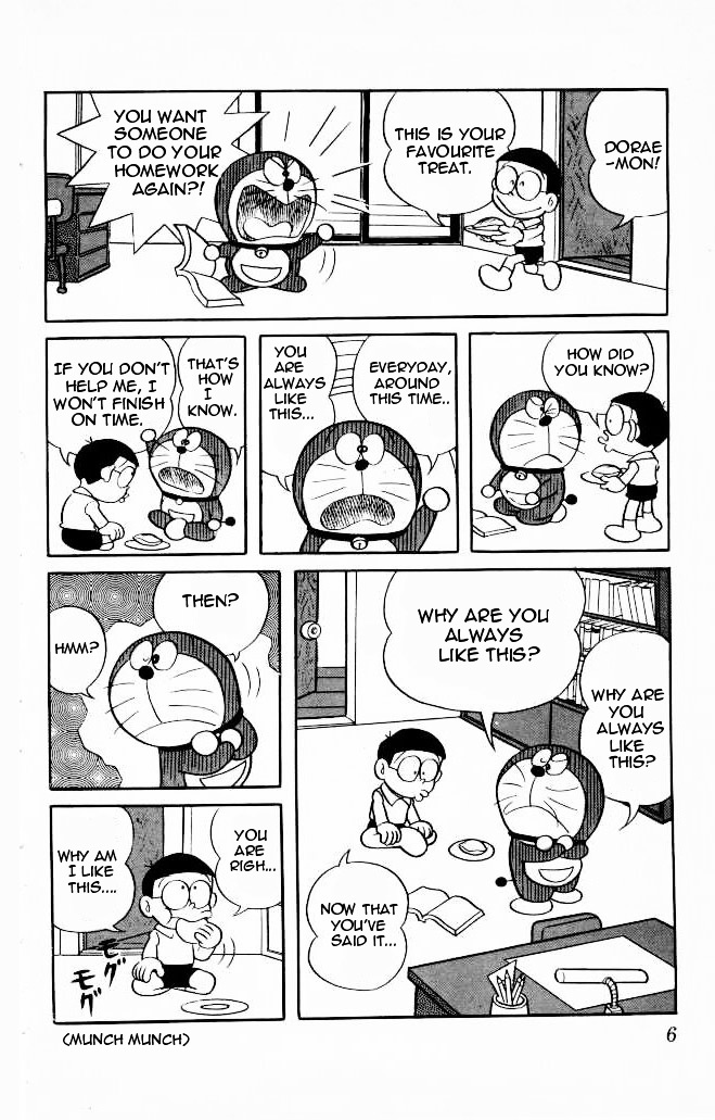 Doraemon Chapter 71 page 5 - Chapter 71 : Too Fast, Too Slow