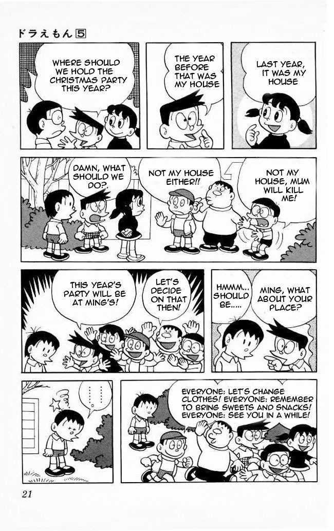 Doraemon Chapter 72 page 2 - Chapter 72 : Gravity Paint