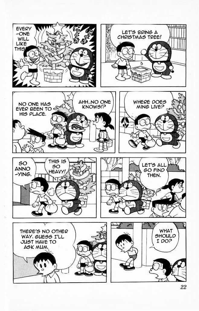 Doraemon Chapter 72 page 3 - Chapter 72 : Gravity Paint