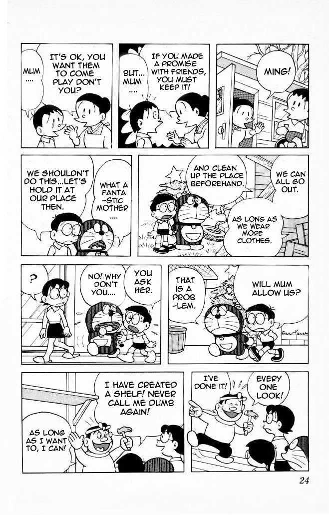 Doraemon Chapter 72 page 5 - Chapter 72 : Gravity Paint