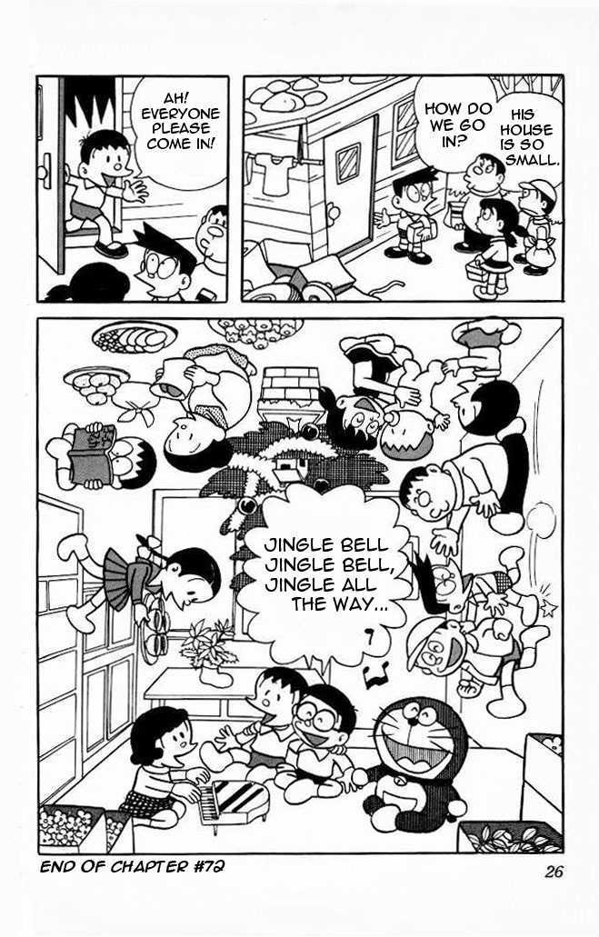 Doraemon Chapter 72 page 7 - Chapter 72 : Gravity Paint