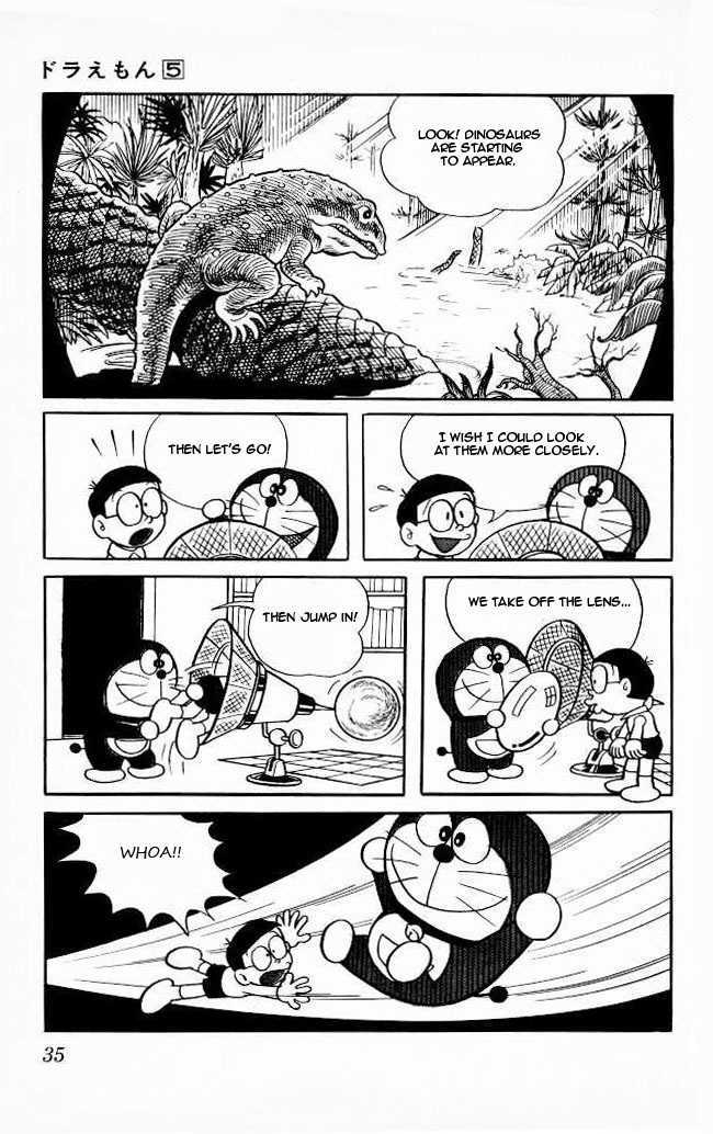 Doraemon Chapter 73 page 10 - Chapter 73 : The Earth Creation Kit
