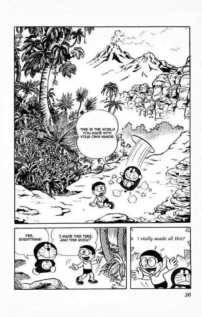 Doraemon Chapter 73 page 11 - Chapter 73 : The Earth Creation Kit