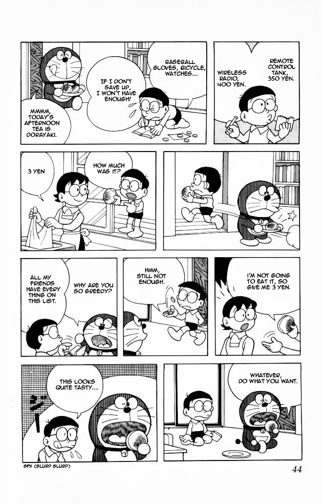 Doraemon Chapter 74 page 3 - Chapter 74 : Nobita in the mirror