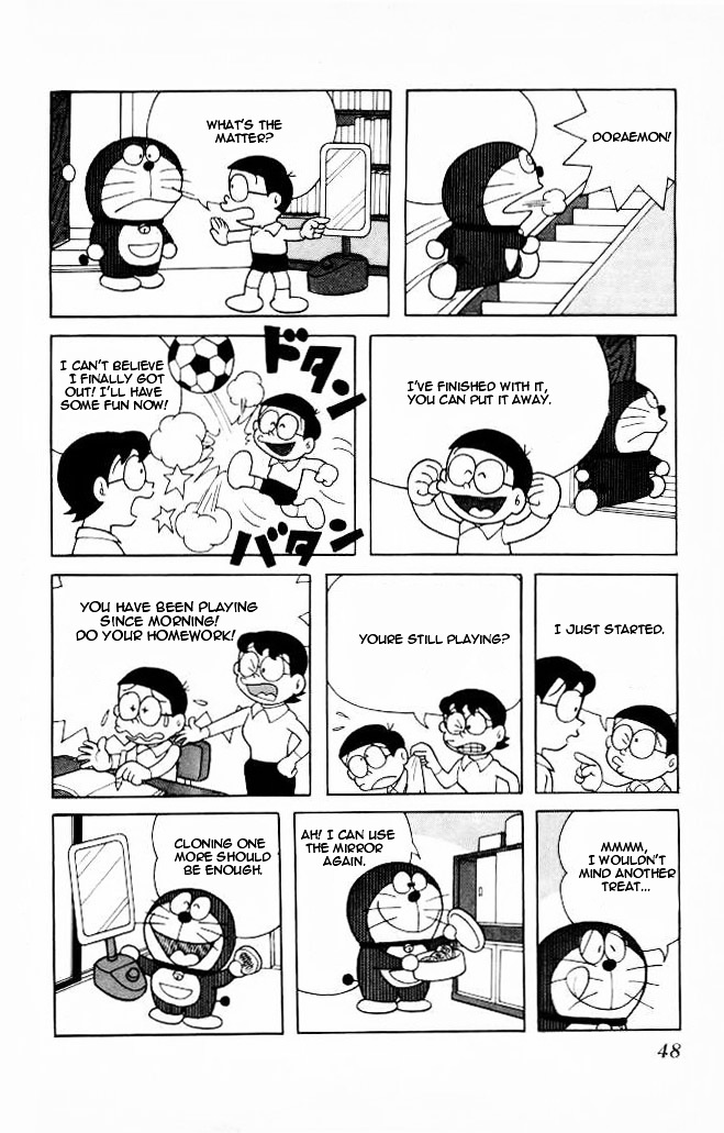 Doraemon Chapter 74 page 7 - Chapter 74 : Nobita in the mirror