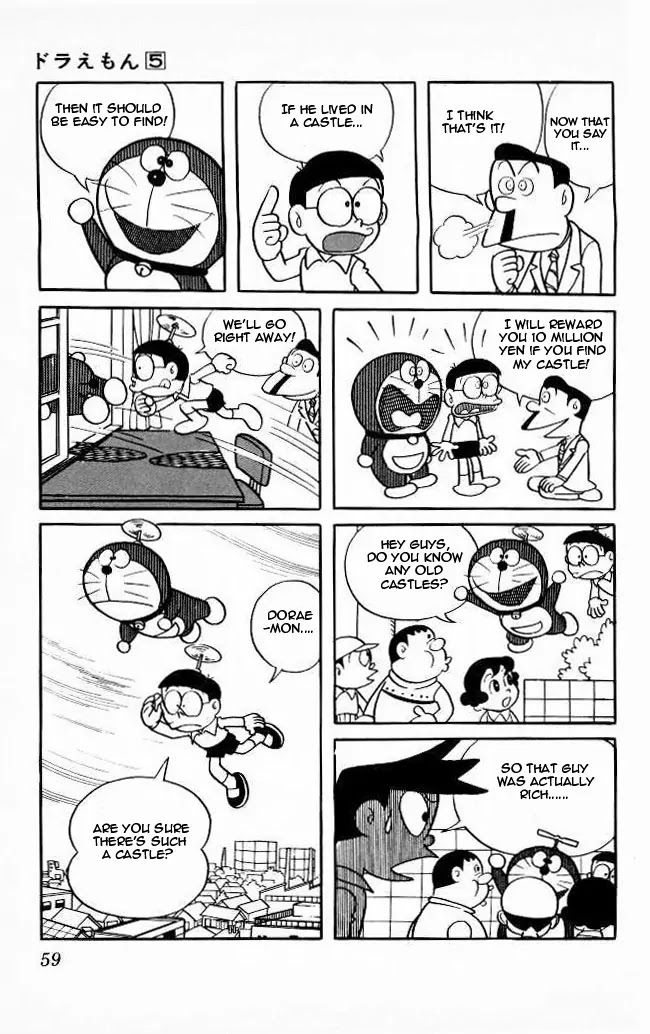 Doraemon Chapter 75 page 11 - Chapter 75 : The Memory Hammer