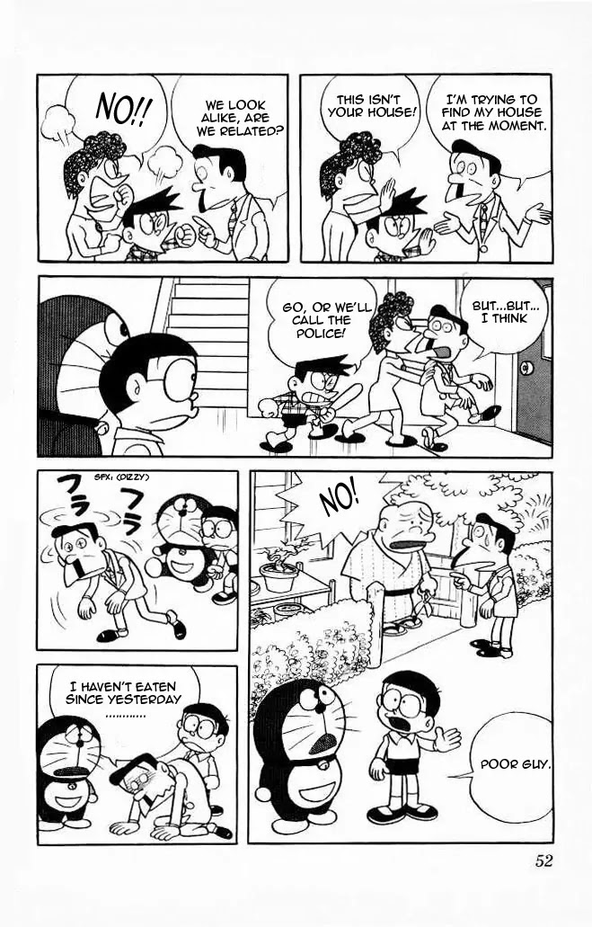 Doraemon Chapter 75 page 4 - Chapter 75 : The Memory Hammer