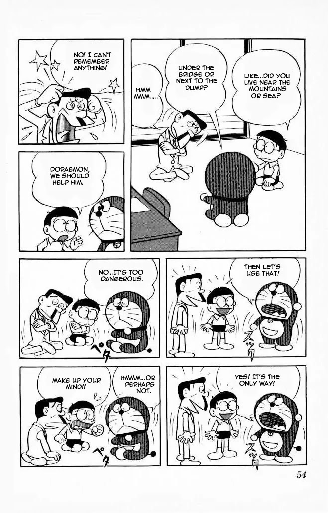 Doraemon Chapter 75 page 6 - Chapter 75 : The Memory Hammer