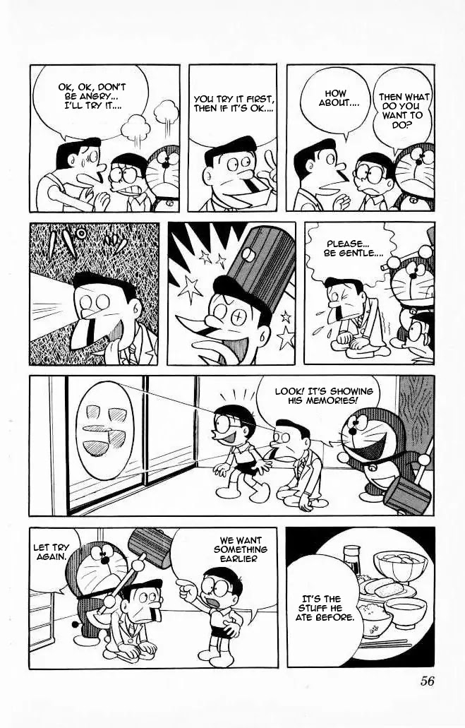 Doraemon Chapter 75 page 8 - Chapter 75 : The Memory Hammer