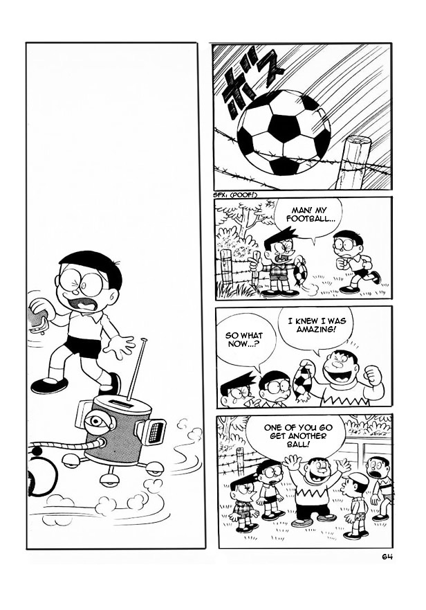 Doraemon Chapter 76 page 2 - Chapter 76 : The Super Money Can