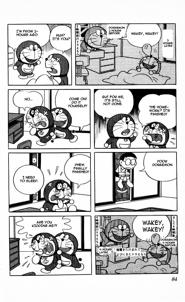 Doraemon Chapter 77 page 14 - Chapter 77 : The Five Doraemons