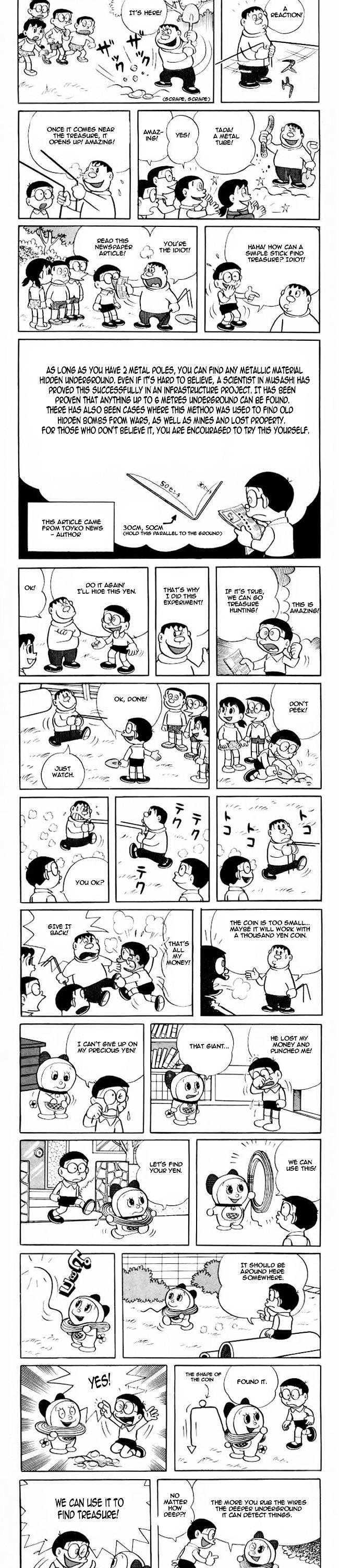 Doraemon Chapter 79 page 2 - Chapter 79 : The Underground Adventure