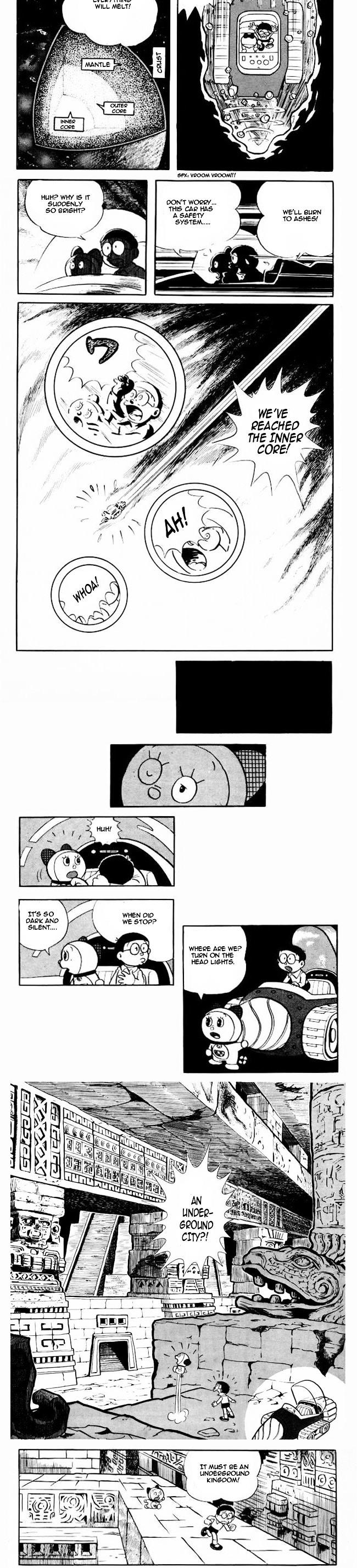 Doraemon Chapter 79 page 4 - Chapter 79 : The Underground Adventure